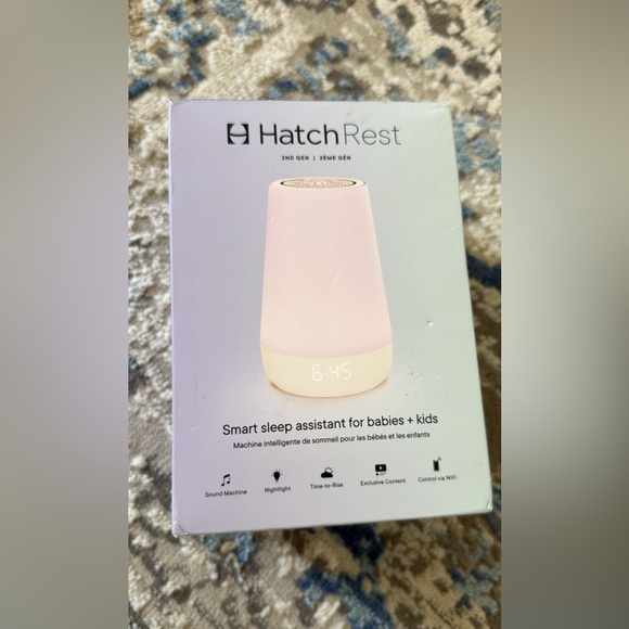 Hatch rest baby sleep machine. New in a box. - Picture 4 of 4